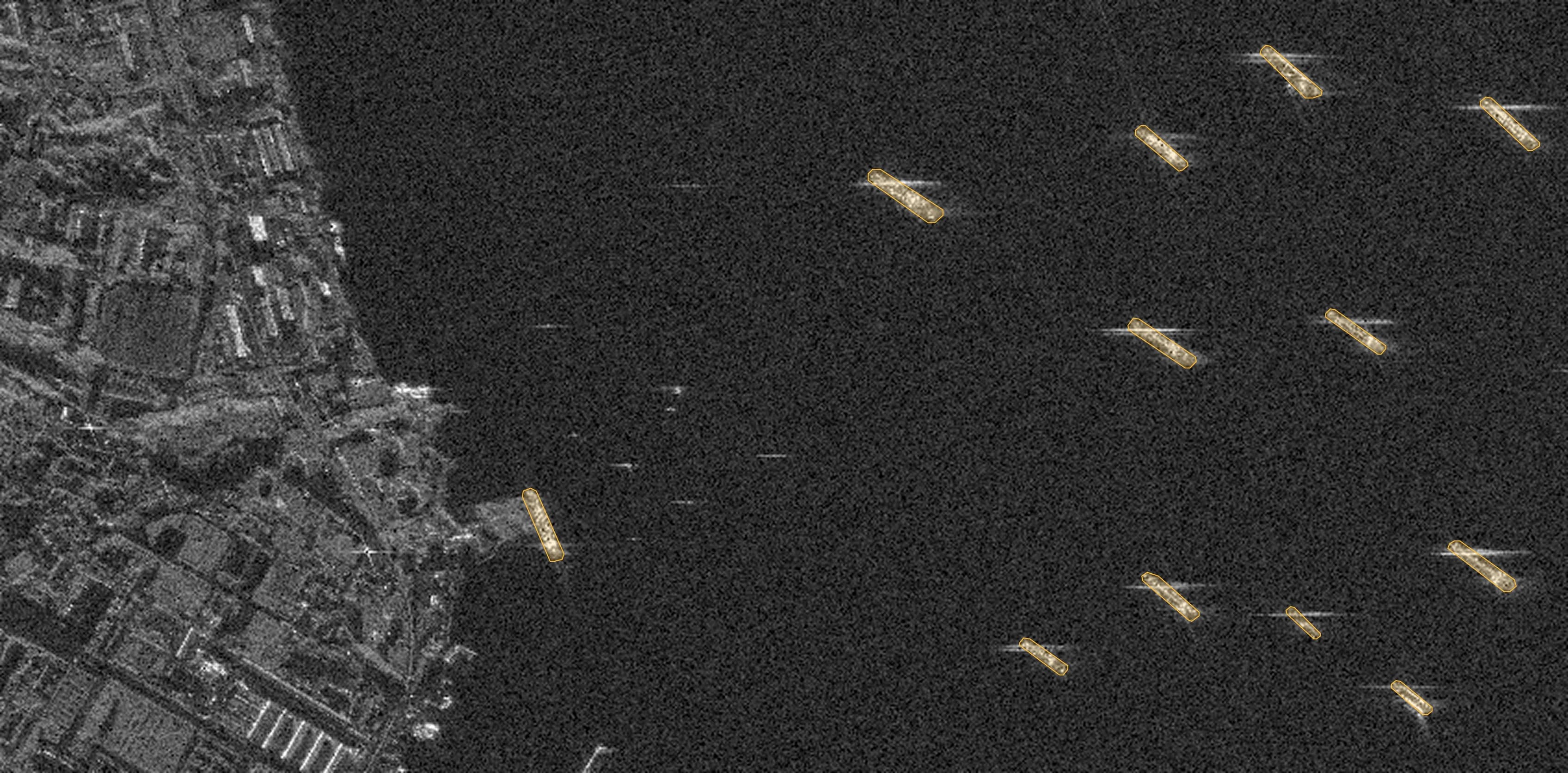 Building the Foundation for Maritime AI: SAR-Based Vessel Detection